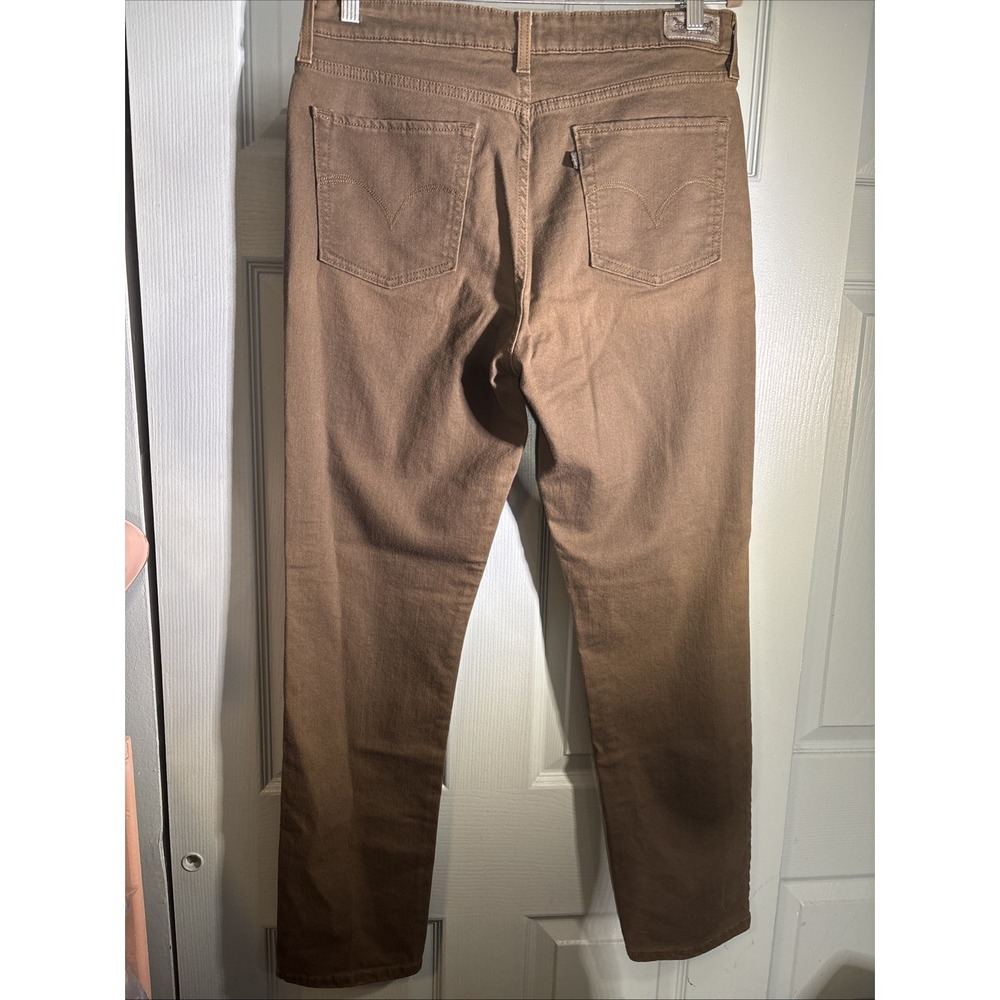 Levi's Mid Rise Skinny Jeans  14 M Women's 32/30 Olive‎ Color